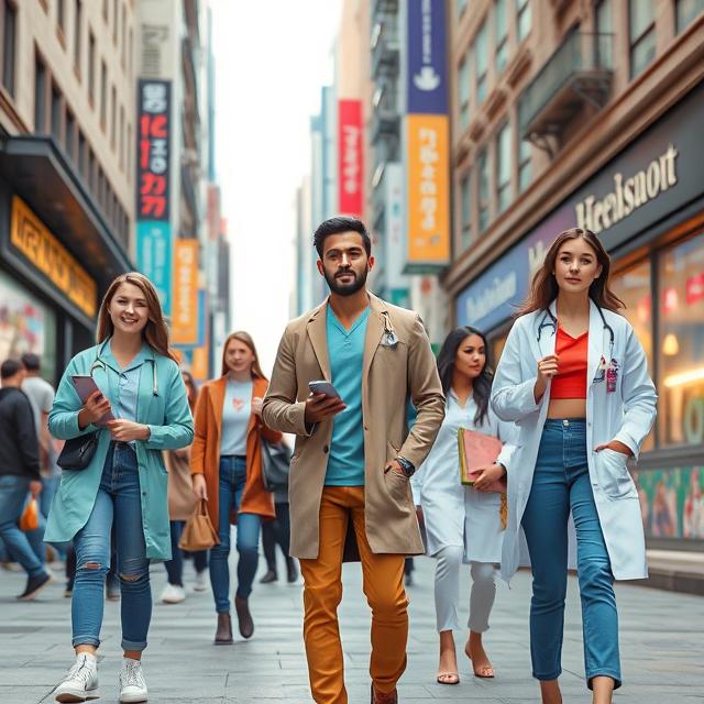 Professional Services Example